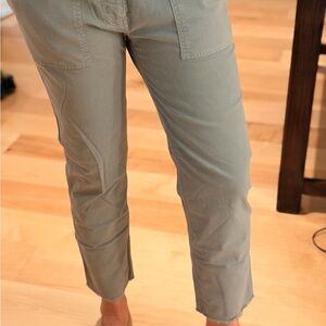Nili Lotan Sage Green Trousers